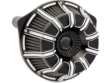 Harley Davidson Softail [2018-2024] -10-Gauge Series Inverted Air Filter Black