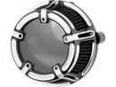 Harley Davidson Softail [2016-2017] – Method™ Clear Series Luftfilter Schwarz-2