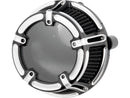 Harley Davidson Softail [2016-2017] – Method™ Clear Series Luftfilter Schwarz-8