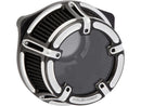 Harley Davidson Softail [2016-2017] – Method™ Clear Series Luftfilter Schwarz-7