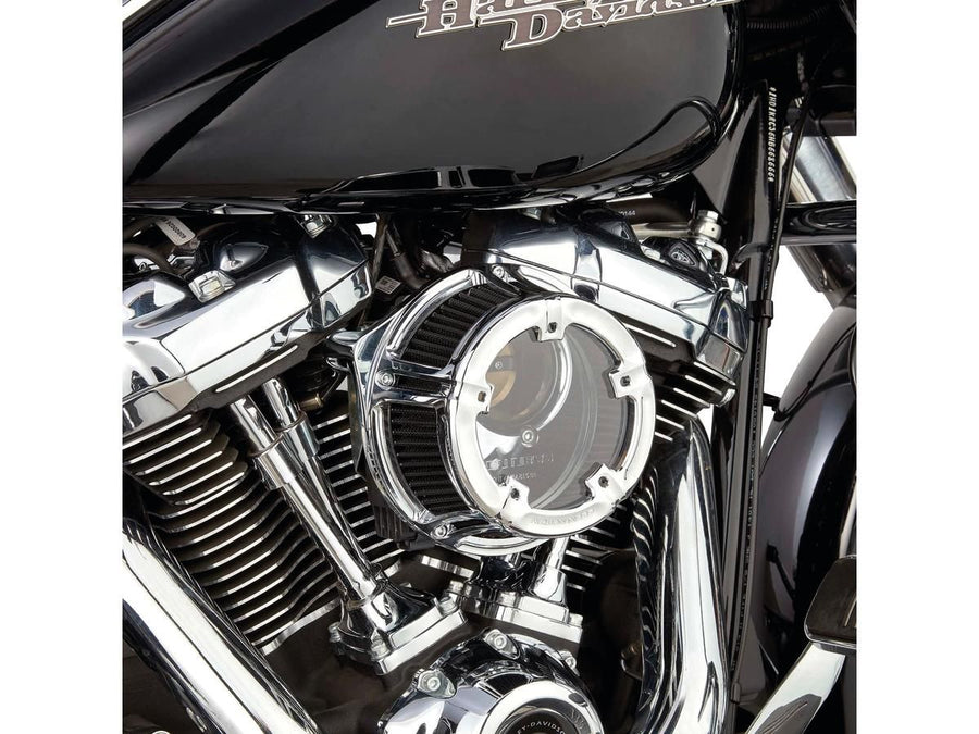 Harley Davidson Softail [2016-2017] -Method ™ Clear Series Air Filter Chrom