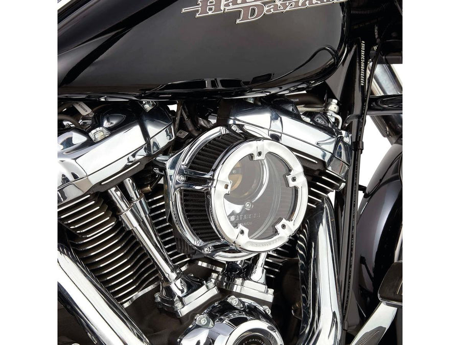 Harley Davidson Softail [2016-2017] -Method ™ Clear Series Air Filter Chrom
