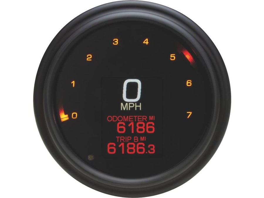 Harley Davidson Softail [1999-2003] – 4 1/2" MLX-2000 Serie Tachometer/Geschwindigk