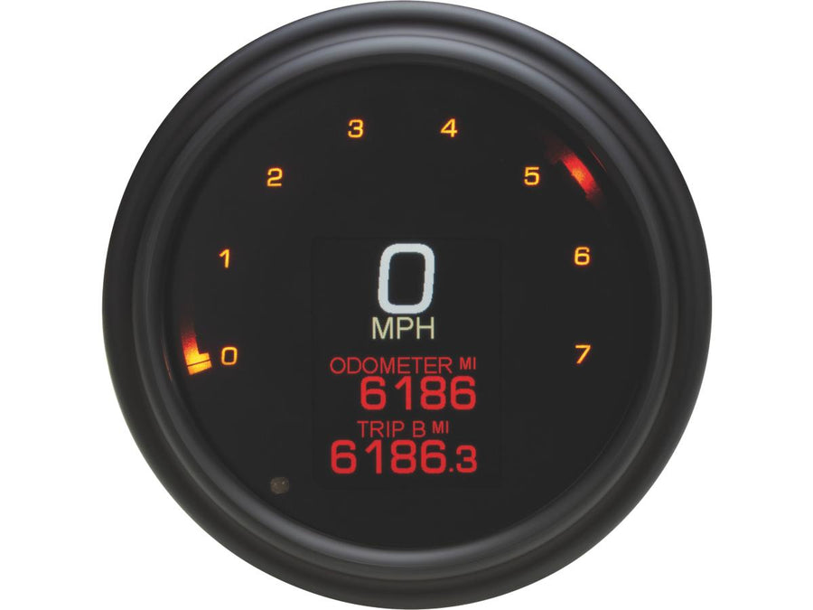 Harley Davidson Softail [2011-2024] – 4 1/2" MLX-2000 Serie Tachometer/Tachometer