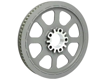 Harley Davidson Dyna [2000-2005] -OEM Disco di ruota posteriore in stile argento 1 1/8 "70
