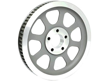Harley Davidson Softail [2007-2011] – OEM Style Hinterradriemenscheibe Silber 20 mm - 0