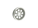 Harley Davidson Sportster [1991-1999] – OEM Style Hinterradriemenscheibe Silber 1-1