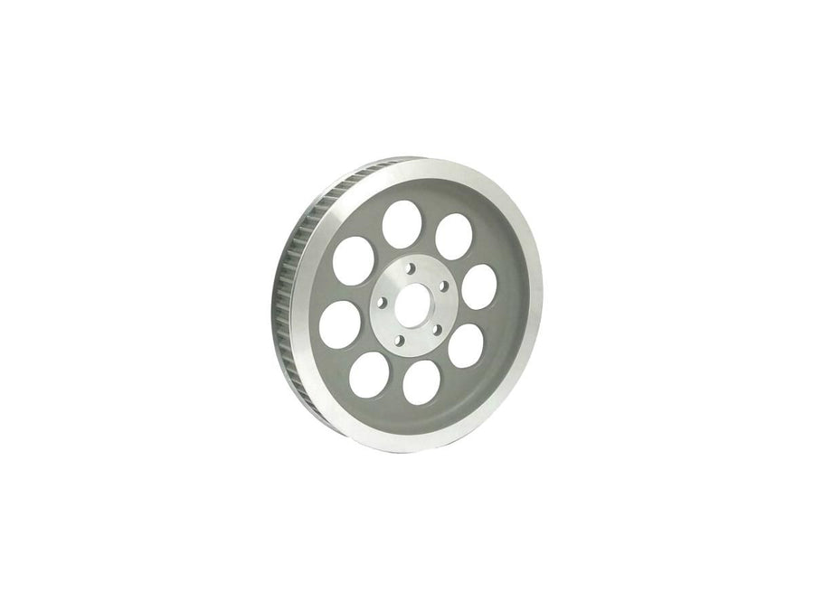 Harley Davidson Sportster [1991-1999] – OEM Style Hinterradriemenscheibe Silber 1