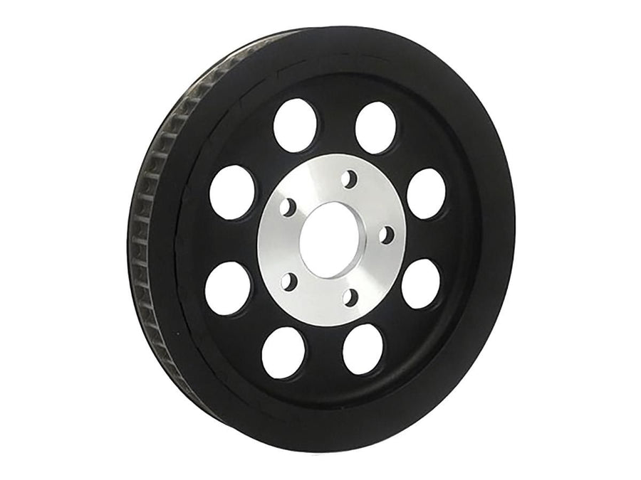 Harley Davidson Sportster [1991-1999] – OEM Style Hinterradriemenscheibe Schwarz 1
