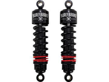Harley Davidson Dyna [1991-2017] – Slammer Plus Twin Shocks Schwarz 11,5"