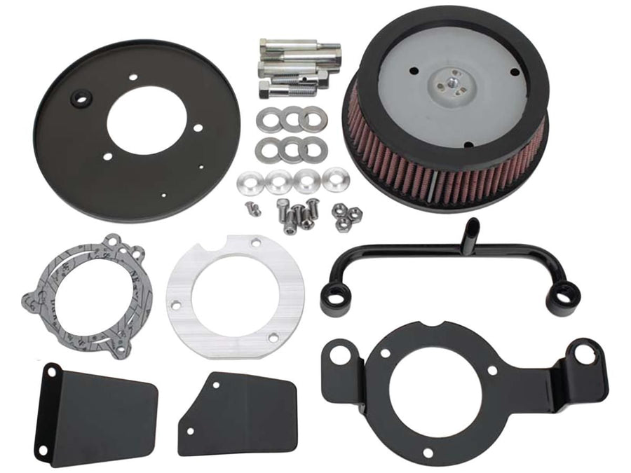 Harley Davidson Softail [2018-2024] – Hochleistungs-Luftfilter mit Ansaugkit für