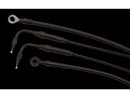Harley Davidson Sportster [2014-2020] – 14" T-Bar Kabelsatz Schwarz Vinyl ABS-5