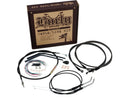 Harley Davidson FXDL [2014-2017] -12 "APANGER CAVI SET BLACO ABS-4
