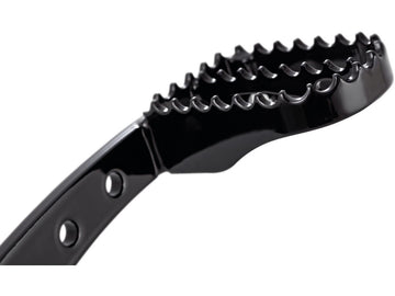 Harley Davidson Touring [1997-2007] -MX Leva freno rivestito in polvere nera