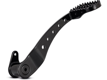 Harley Davidson Touring [1997-2007] -MX Leva freno rivestito in polvere nera - 0