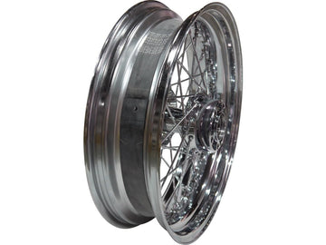 Harley Davidson Sportster [1984-1999] -OEM Wheels 40-SPOKE Chroma 21 "2.15" - 0
