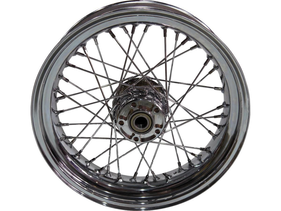 Harley Davidson Dyna [2012-2017] – OEM Style 40-Speichen Räder Chrom 19" 2,50" ABS