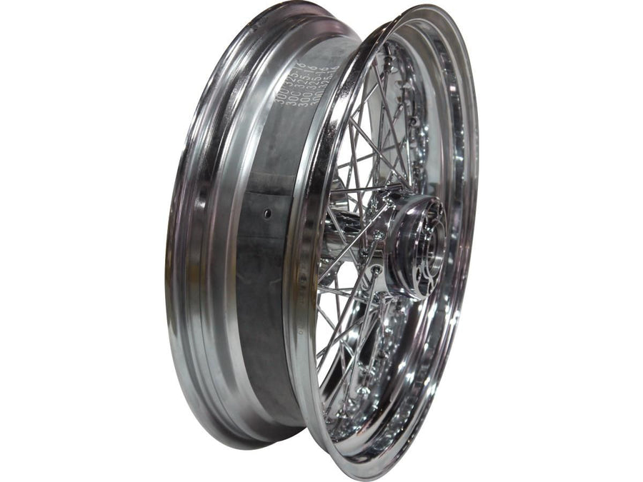 Harley Davidson Dyna [2012-2017] – OEM Style 40-Speichen Räder Chrom 19" 2,50" ABS