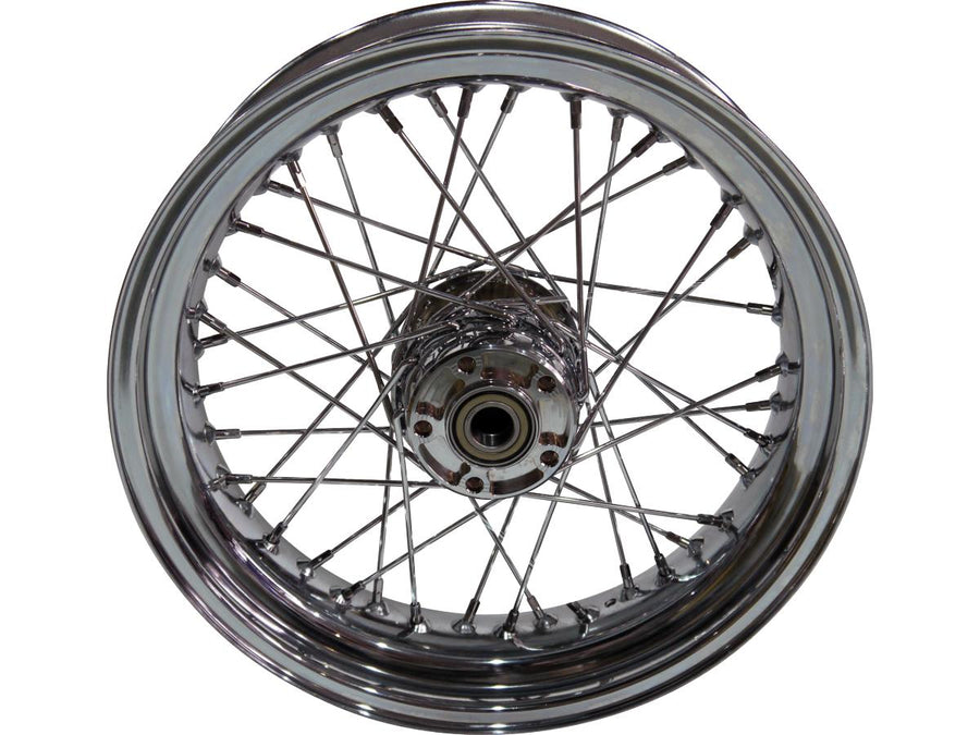 Harley Davidson Dyna [2012-2017] -OEM Wheels 40-Spoke Wheels Chrom 17 "4,50" ABS