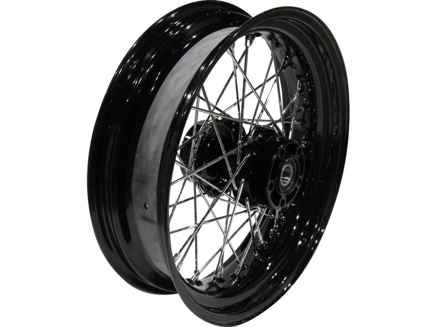 Harley Davidson Sportster [2000-2005] – OEM Style 40-Speichen Räder Schwarz 21" 2,15"