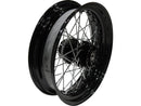 Harley Davidson FLSTC [2014-2017] – OEM Style 40-Speichen Räder Schwarz 16" 3,00" ABS-5
