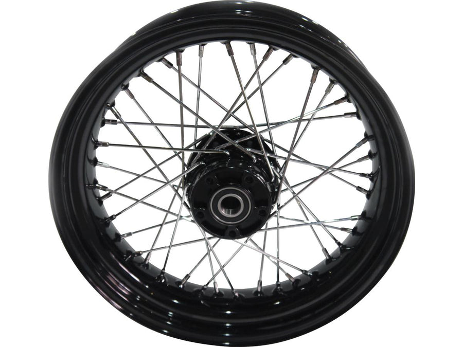 Harley Davidson FLSTC [2014-2017] – OEM Style 40-Speichen Räder Schwarz 16" 3,00" ABS