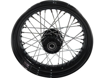 Harley Davidson FXS [2011-2012] -OEM Wheels 40-Spoke Wheels Black 16 "3,00" ABS