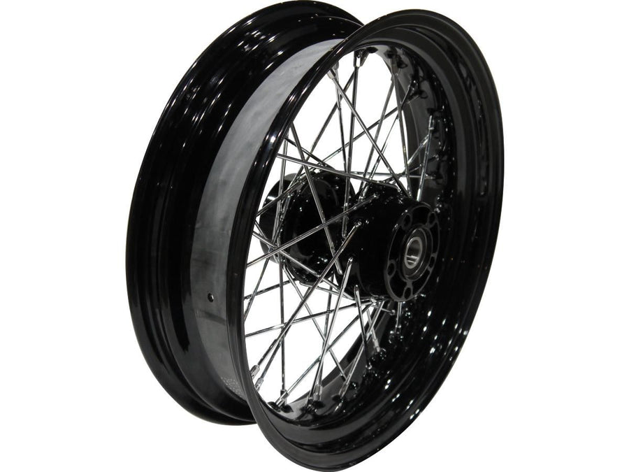Harley Davidson FXS [2011-2012] – OEM Style 40-Speichen Räder Schwarz 16" 3,00" ABS