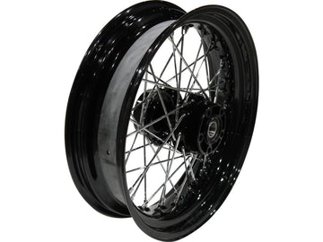 Harley Davidson Sportster [1986-1996] -OEM Wheels 40-Spoke Black 16 "3.00" - 0