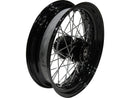Harley Davidson FXDWG [2000-2003] – OEM Style 40-Speichen Räder Schwarz 21" 2,15"-2