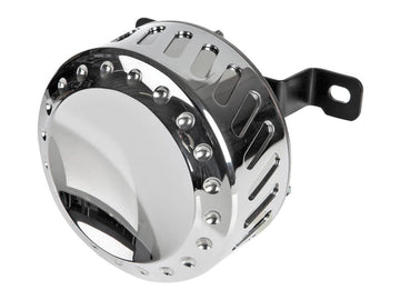 Harley Davidson Sportster [2017-2020]-Filtro di potenza attraverso il filtro dell'aria perforato lucido
