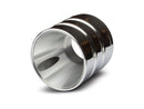 Harley Davidson – 3,5" Big Shot Endkappe Chrom (1 Stück)-1