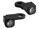 Harley Davidson Sportster [2014-2020] – NANO Serie LED Blinker Schwarz Eloxiert Rauch-1