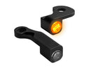 Harley Davidson Softail [2015-2017] – NANO Serie LED Blinker Schwarz Eloxiert-5