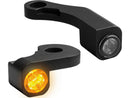 Harley Davidson Touring Hinweis [2009-2013] – NANO Serie LED Blinker Schwarz Eloxiert-2