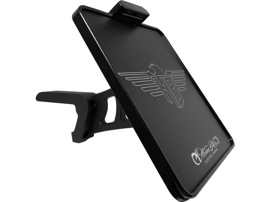 Harley Davidson FXDRS 114 [2019-2020]-Kit di supporto per patente di licenza di assemblaggio a bordo tedesco