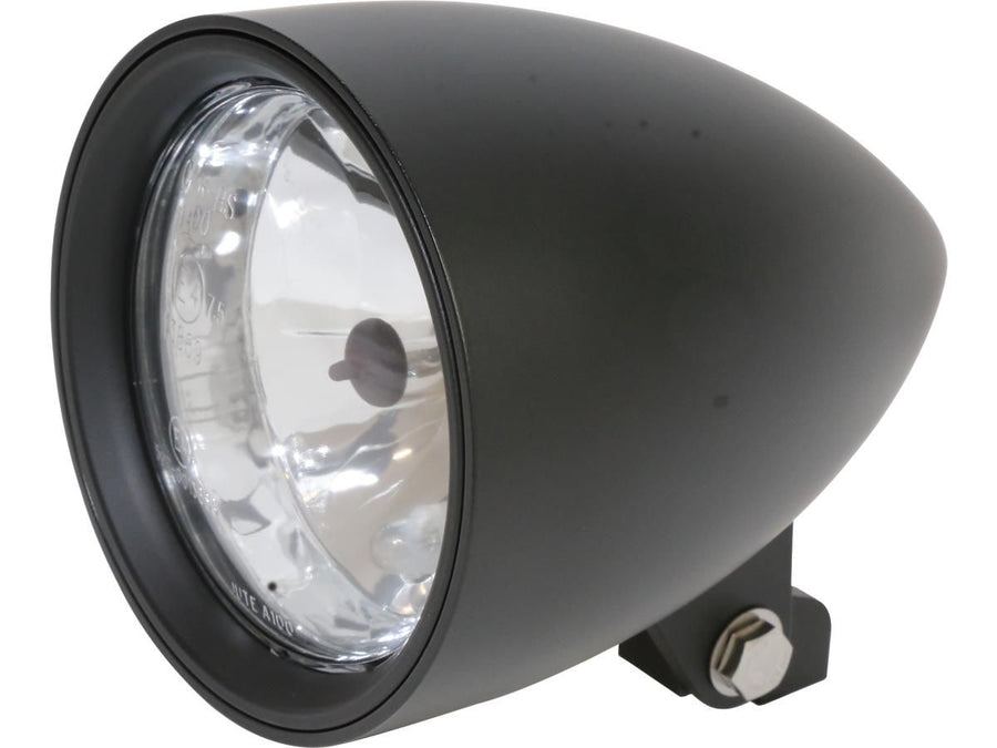 Harley Davidson – Klassischer 3 4 1/2" Scheinwerfer Schwarz HS1