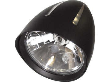 Harley Davidson – Classic 1 Extreme 5 3/4" Scheinwerfer Schwarz H4 - 0