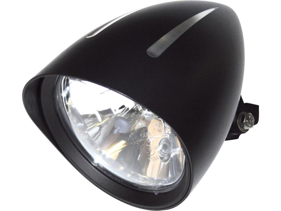 Harley Davidson – Classic 1 Extreme 5 3/4" Scheinwerfer Schwarz H4