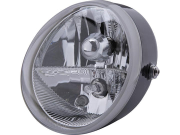 Harley Davidson - Ovale faro nero H9