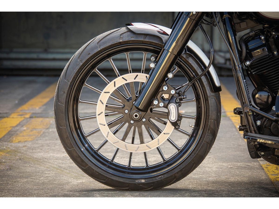 Harley Davidson FLSL [2018-2021]-Foglio di protezione della ruota anteriore per modelli Softail
