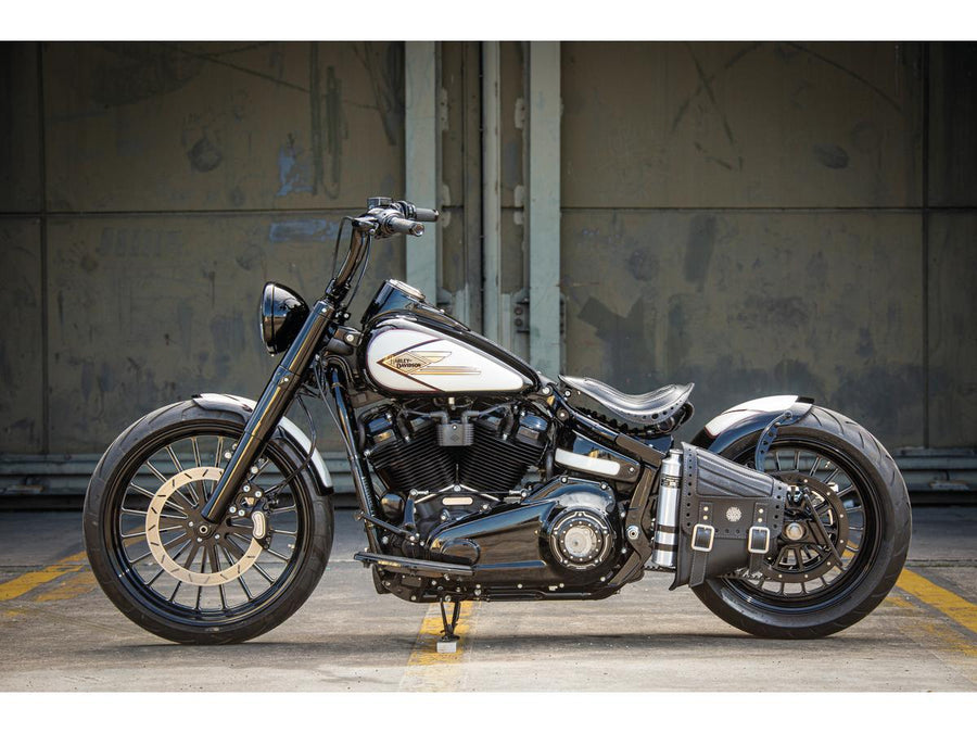 Harley Davidson FLSL [2018-2021]-Foglio di protezione della ruota anteriore per modelli Softail