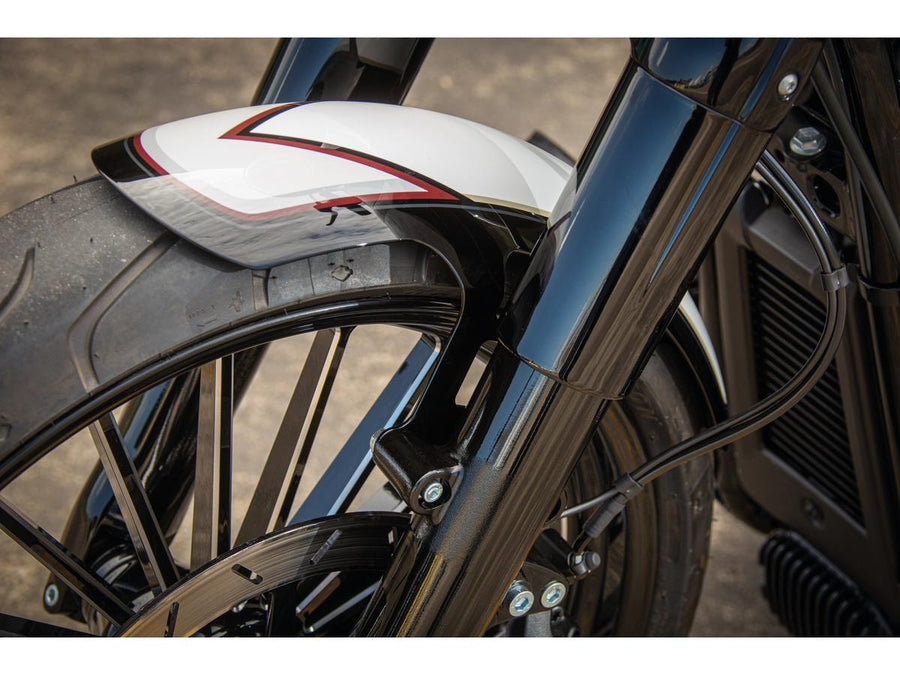 Harley Davidson FLSL [2018-2021]-Foglio di protezione della ruota anteriore per modelli Softail