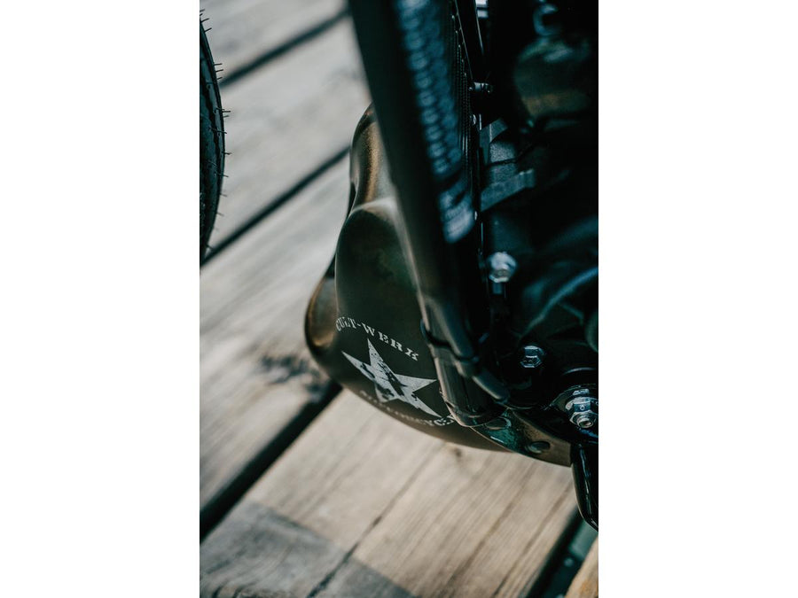 Harley Davidson Softail [2018-2025] -Ber Chin Dlodding