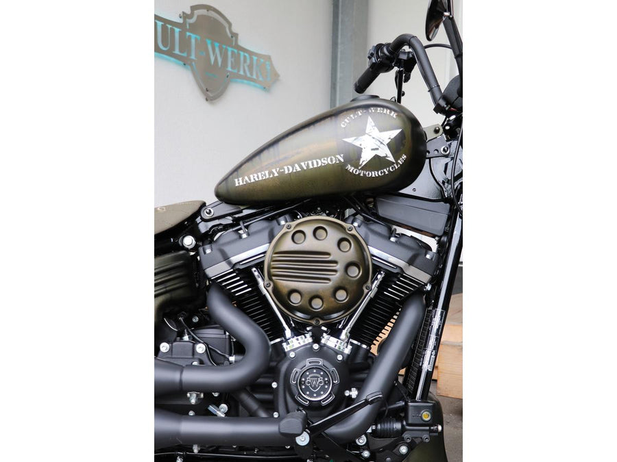 Harley Davidson Softail Note [2018-2024] -Slit Air Filter Lid