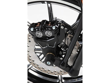 Harley Davidson-Custom Radial Frent Calke Contrast Cut Aneodized Right