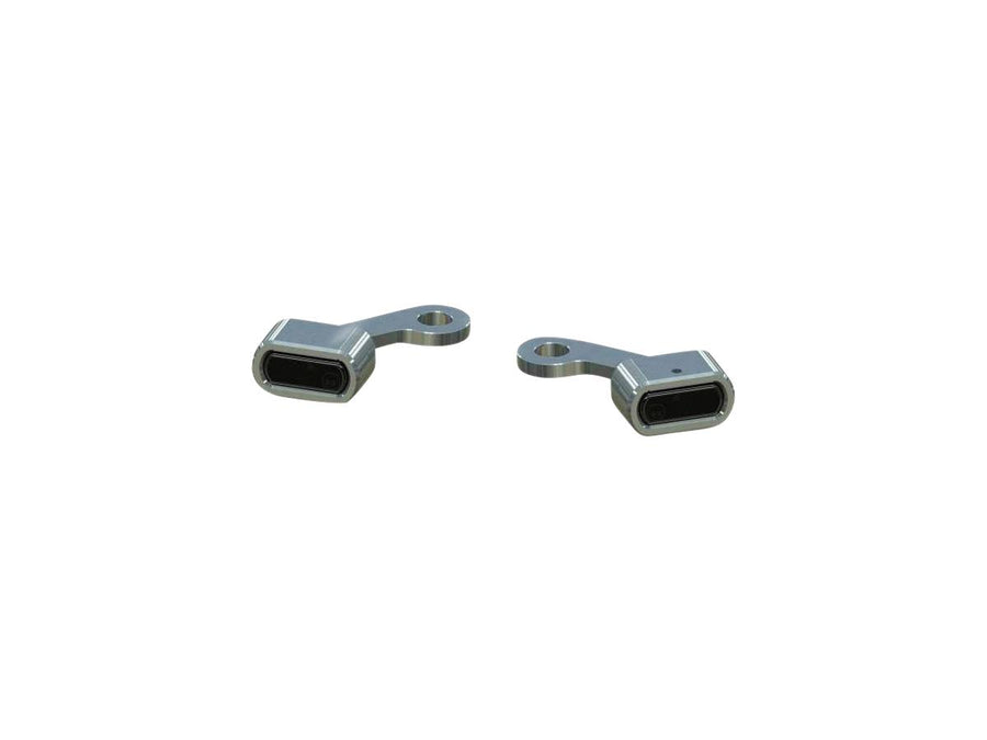 Harley Davidson - Stripes LED Torn Signal Alluminio LED di vetro luminoso lucido