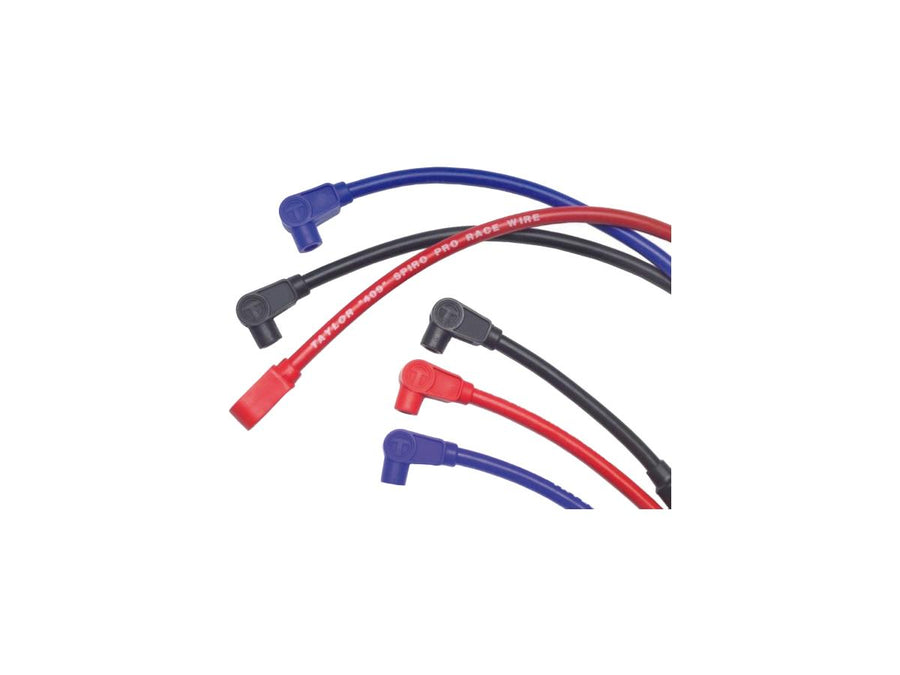Harley Davidson Touring [2017-2024] – 409 Pro Race 10,4mm Zündkabel Rot