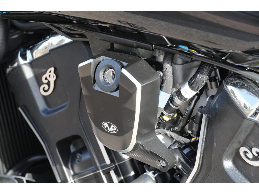 Harley Davidson Indian Scout [2025-2025] -Page Cladding V Black Anedized