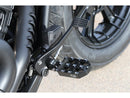 Harley Davidson Indian Scout [2025-2025] – Pilot Twin Fußrasten-Set Schwarz-5
